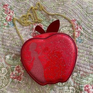 Disney Snow White Apple Crossbody Bag